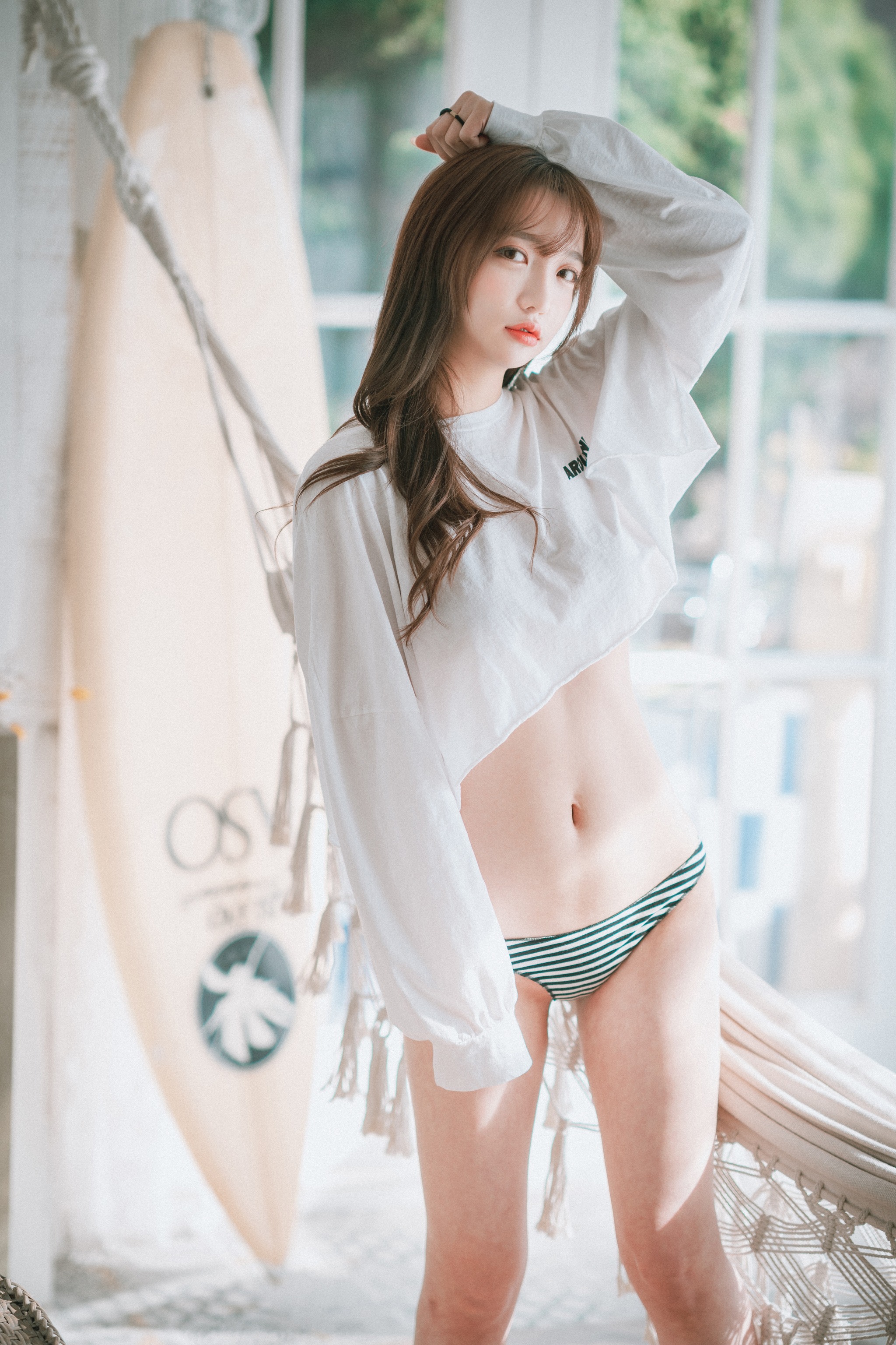图片[1]-【027】孫樂樂 DJAWA Holidays in Eden [45P]-XikXak